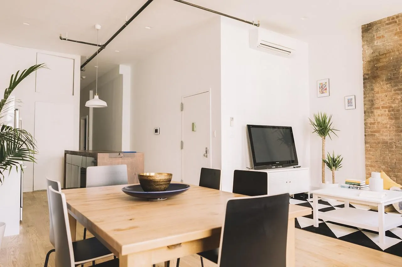 Apartmán Hotel Tribeca Lofts New York