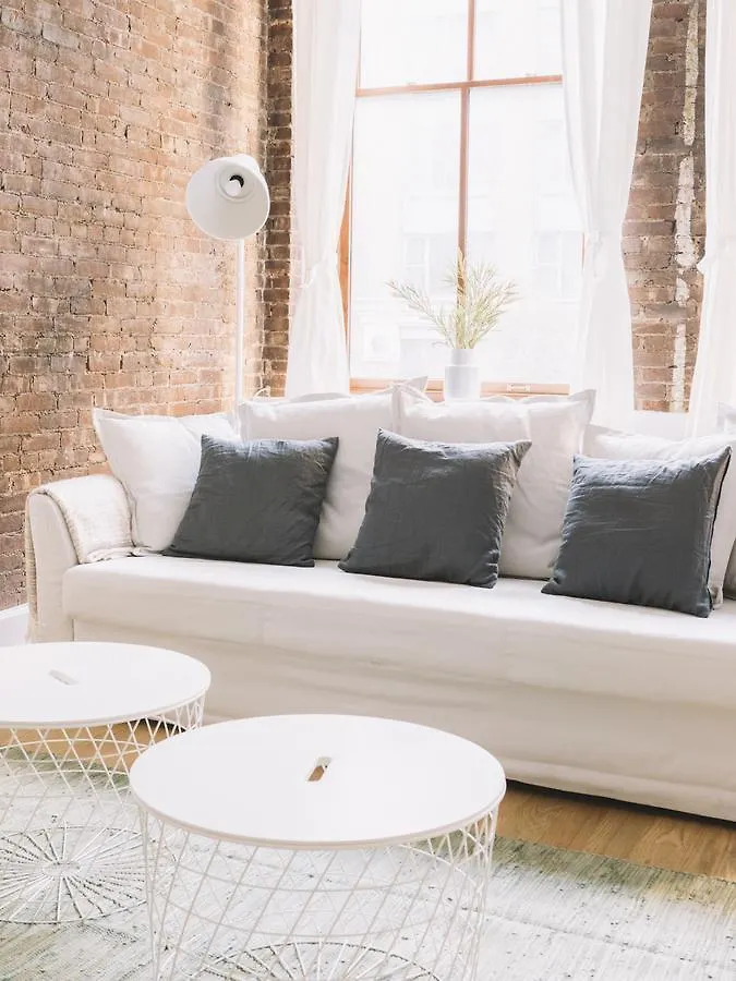 Apartmán Hotel Tribeca Lofts New York USA