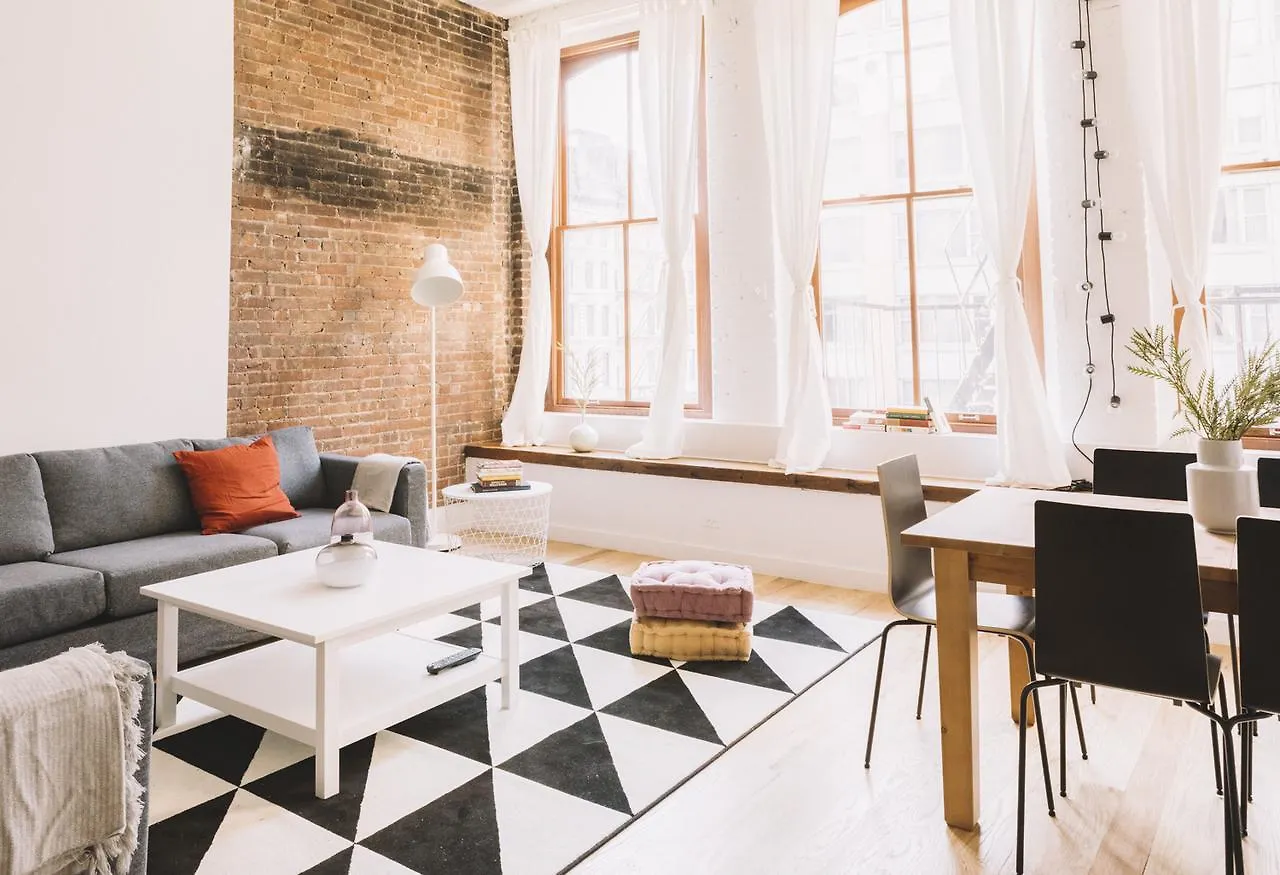 Tribeca Lofts Hotell New York Lägenhet