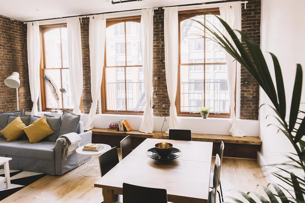 Tribeca Lofts Hotell New York