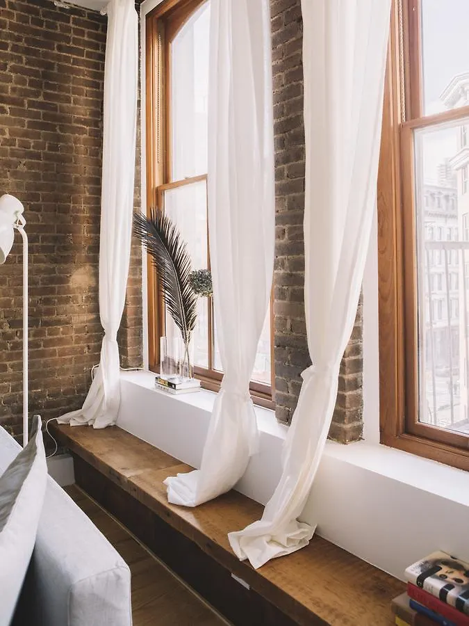 Tribeca Lofts Hotell New York Lägenhet