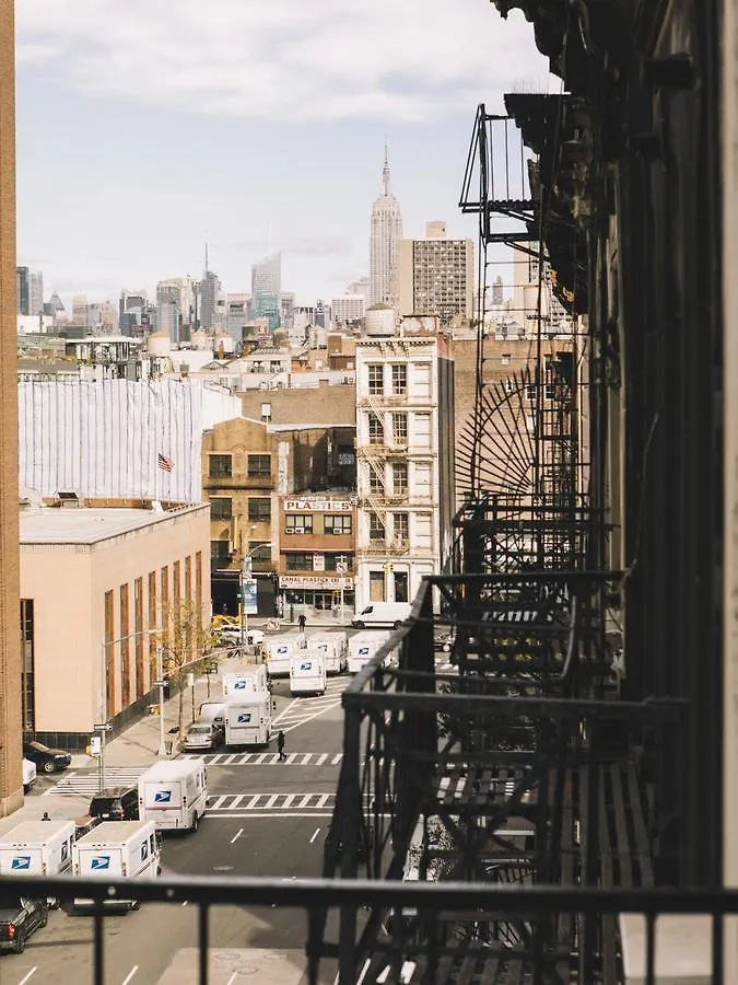 Tribeca Lofts Hotell New York
