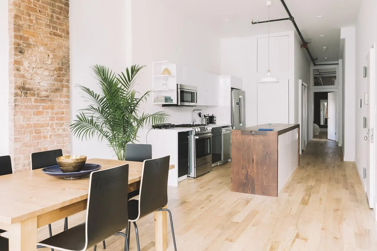 Tribeca Lofts Hotell New York Lägenhet