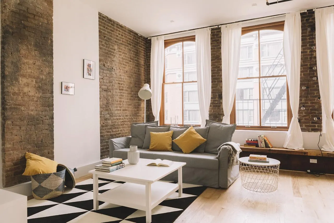Tribeca Lofts Hotell New York Lägenhet